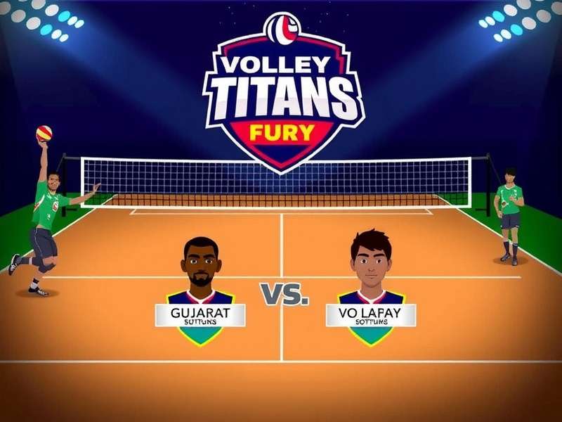 Volley Titans Gujarat Fury Team Selection